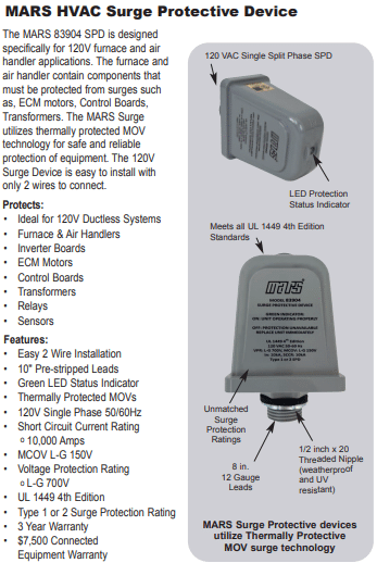 surge protection 83904 surge protection 83904