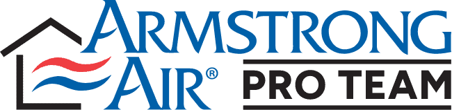 Armstrong Air Pro Team logo.