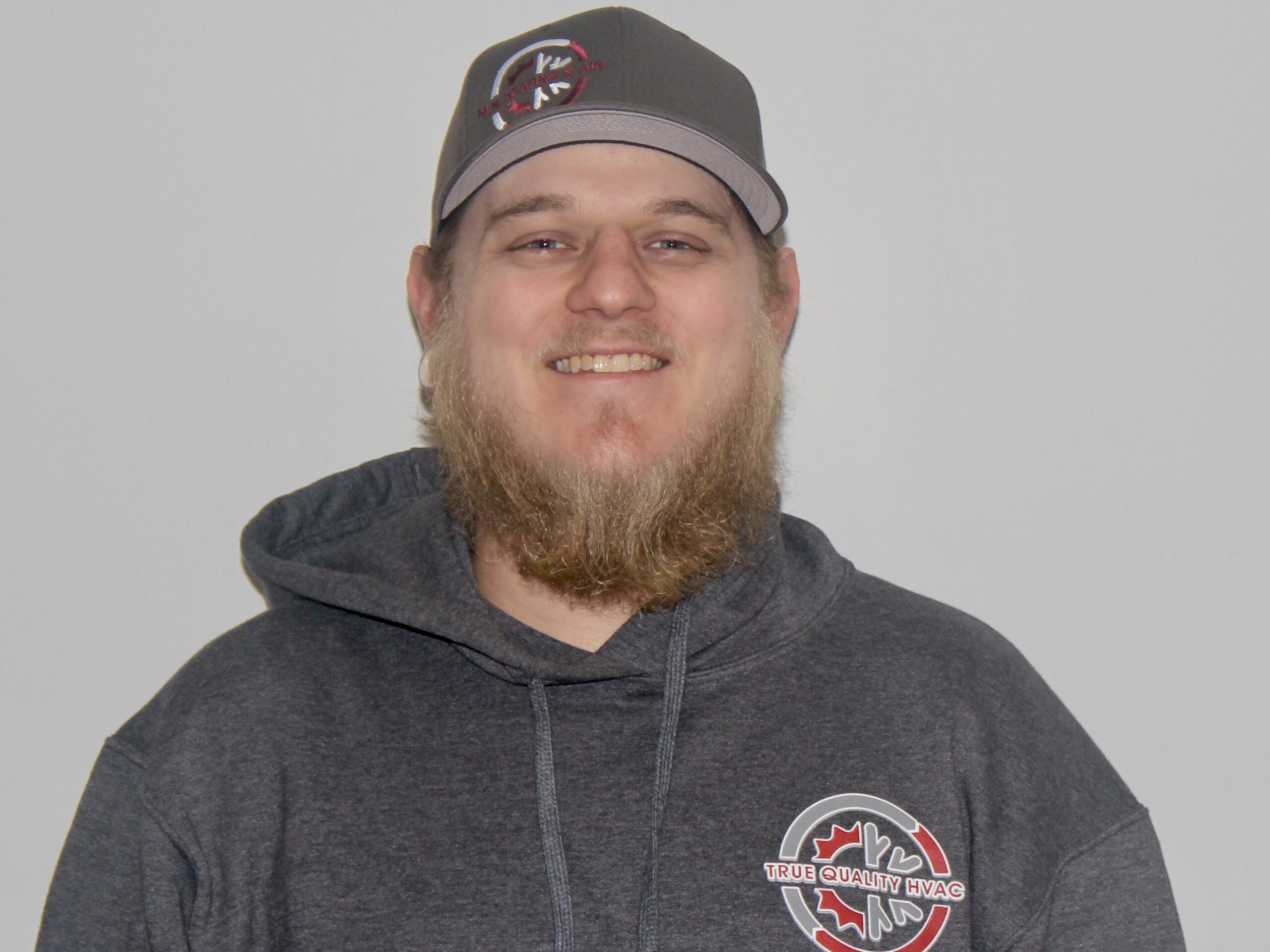 True Quality HVAC employee; Josh H.